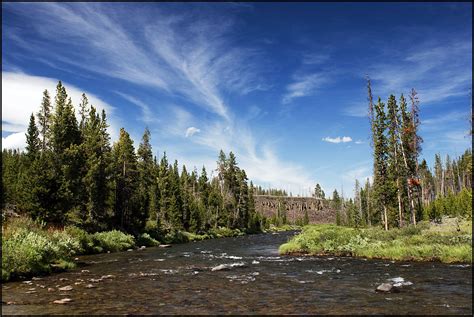 Sheepeater Cliff In Yellowstone National Park I Really Did Flickr