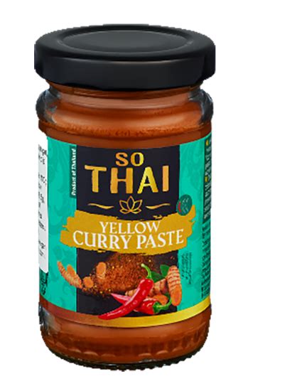 Holdbart Yellow Curry Paste 110g