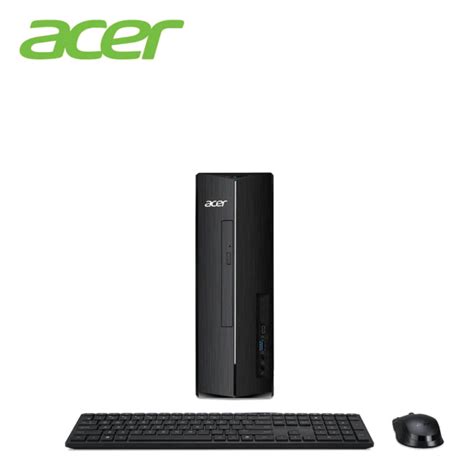 Acer Aspire XC1785-14400W11S Desktop PC Black ( i5-14400, 8GB, 512GB ...