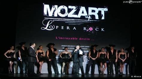 Mozart l Opéra Rock arrive à Bercy Purebreak