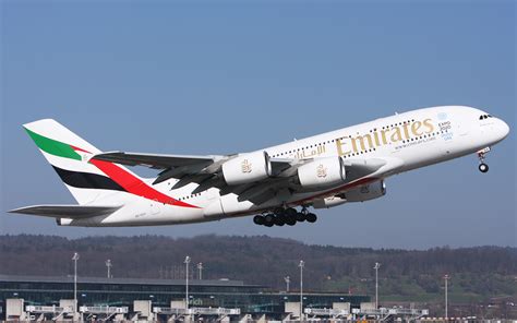 World Of Aircraft Pictures Emirates Airbus A380 861 A6 EEH