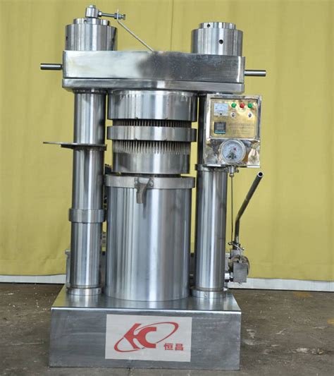 Sesame Oil Press Machine Small Hydraulic Cold Press Extract Oil Machine