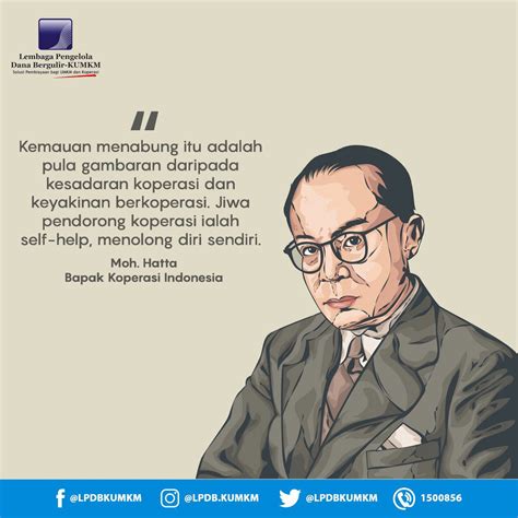 Pidato Bung Hatta – Ilustrasi