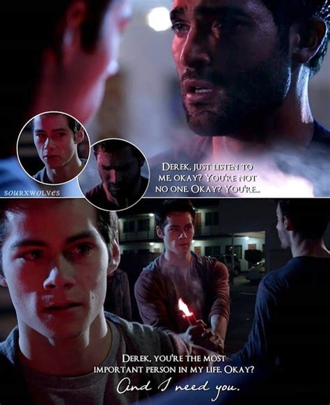 💜sterek💜 On Instagram Credit To Sourxwolves 😁😁 Sterek Sterekotp