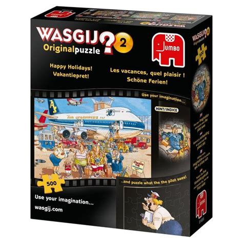 Wasgij Original 2 Puzzel Vakantiepret 500 Stukjes