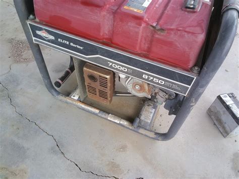 Briggs Stratton Elite Series Generator BigIron Auctions