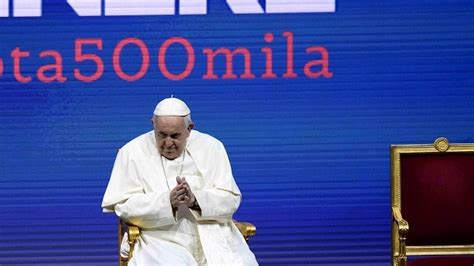 Perch Papa Francesco Non Benedice Cagnolini L Intervento Di Oggi Agli