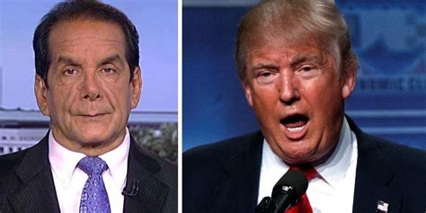 Krauthammer On Trump Fox News Video