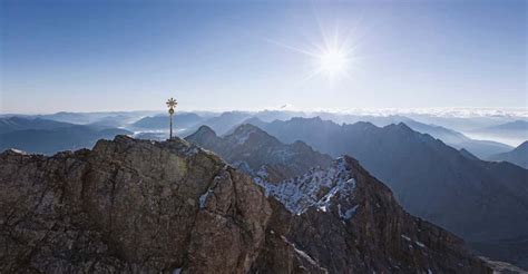 Z Monachium Najwy Szy Szczyt Niemiec Zugspitze Getyourguide