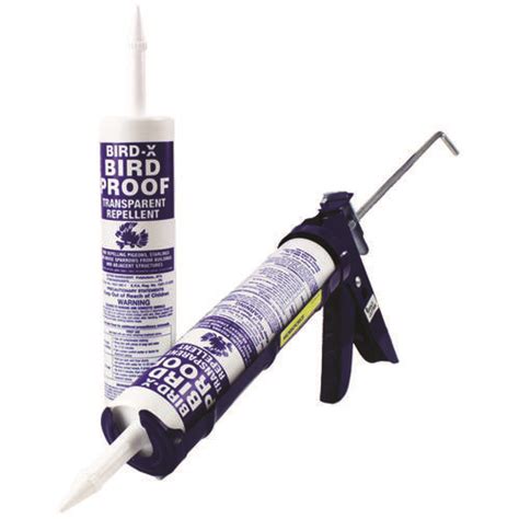 Bird-X BP-CART Bird Proof Bird Repellent Gel, Ready-to-Use