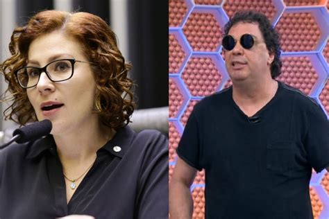 Carla Zambelli Processa Casagrande Que A Chamou De Pistoleira