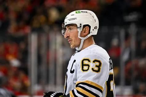 Boston Bruins Captain Leads The League In An Unusual Statistic