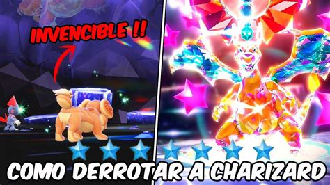 COMO DERROTAR A CHARIZARD En INCURSIONES De 7 ESTRELLAS Tu SOLO En