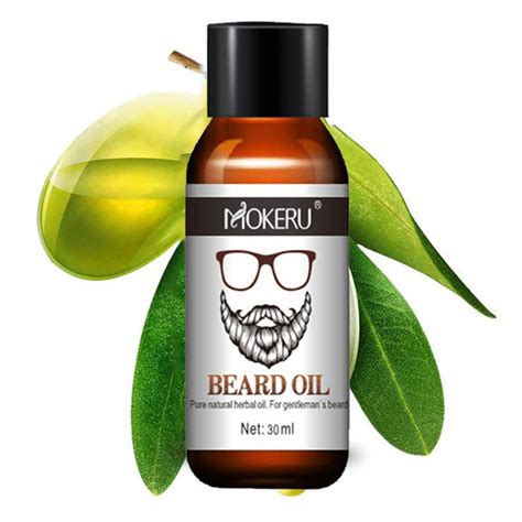 Organic Beard Growth Oil Mokeru Professional