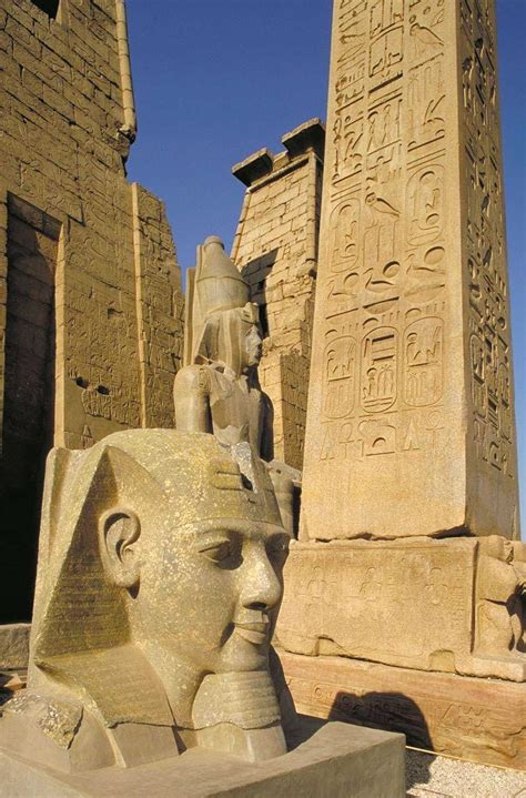 Thebes Famed Cities Of Antiquity In Egypt