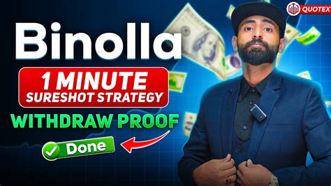 Binolla 1 Minute Winning Strategy Binolla Trading Strategy WIN