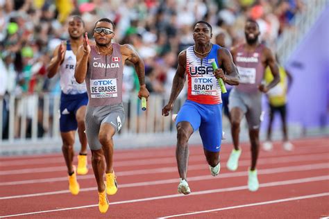 Canadian Relay Team To Receive Upgraded Olympic Medal At Canadian Track