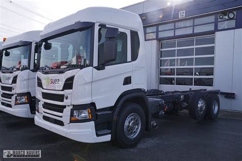 Foto Scania P Serie Van Prezero Vh Oa Suez Sita En Bfi Truckfan