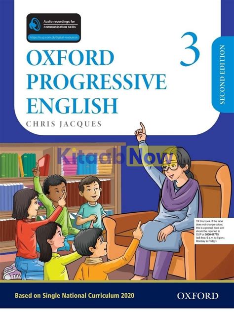 Oxford Progressive English Book 3 SNC 2nd Edition KitaabNow