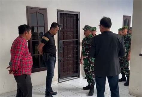 Mayor Dedi Jalani Pemeriksaan Puspom AD Buntut Aksi Puluhan Anggota TNI