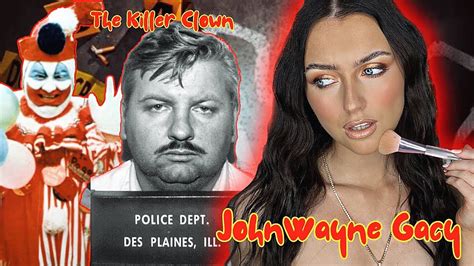 The Real Life Killer Clown The Case Of John Wayne Gacy 33 Victims True Crime And Makeup