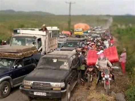 Nord Kivu Reprise Du Trafic Sur La Route Goma Rutshuru