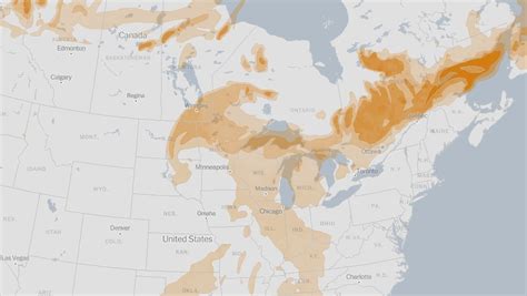 Quebec Wildfires 2024 Map Edee Abigael