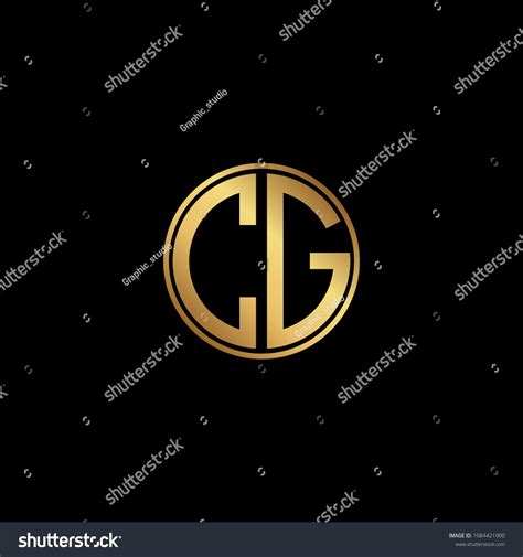 Letter Cg Logo Images Stock Photos Vectors Shutterstock