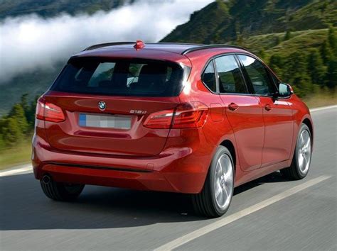 Bmw Active Tourer El Primer Monovolumen De La Casa Cuore