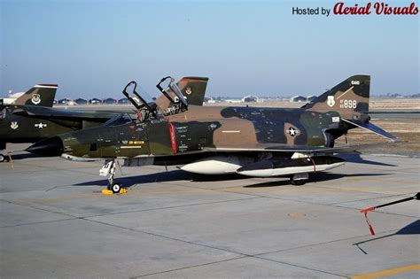 Aerial Visuals Airframe Dossier McDonnell RF 4C 26 MC Phantom II S