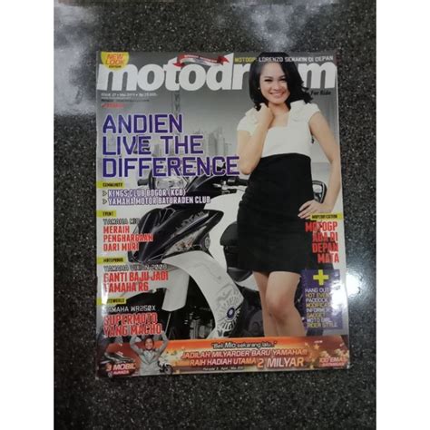 Jual Tabloid Motodream Majalah Motodream Majalah Otomotif Lawas