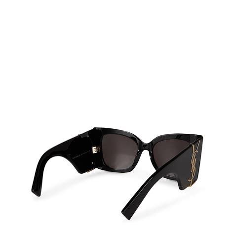 SAINT LAURENT | M119 Blaze Sunglasses | Women | Black | Flannels