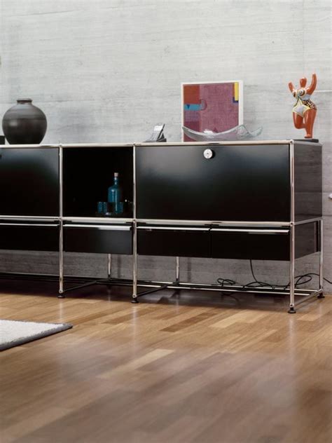 Usm Haller Sideboard Xl Customisable Usm Beige Open Open Usm