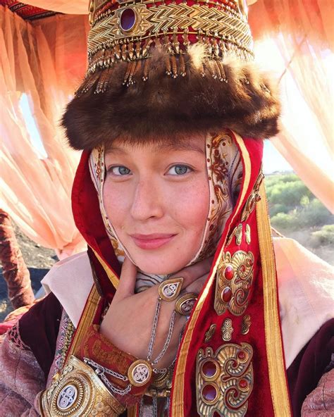 Kazakh Women Persona