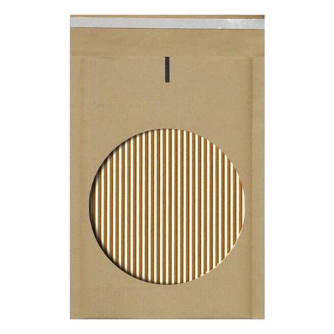 Compostable 100 Recyclable Self Seal Recycled Kraft Paper Mailers Bag