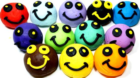 Play Dough Smiley Face With Zoo Animal Molds Fun And Creative For