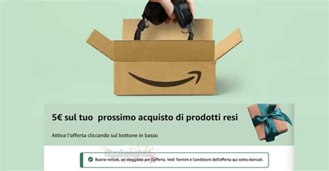 Amazon Seconda Mano 5 Di Sconto Per Alcuni Fortunati Clienti Su 15