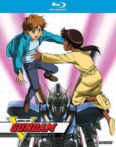 Amazon Co Jp Mobile Suit Victory Gundam Collection 2 Blu Ray Import