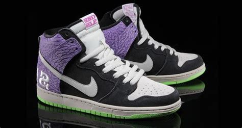 Todd Bratrud X Nike Sb Dunk High Send Help 2″ Pacific Drive