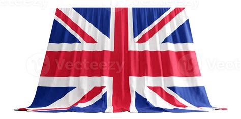 United Kingdom Flag Curtain In 3d Rendering Called Flag Of United Kingdom 31781942 Png