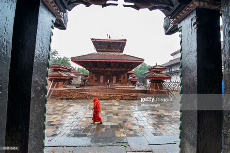 Nepal Kathmandu Earthquake Damage At Kathmandu Durbar Square High-Res ...