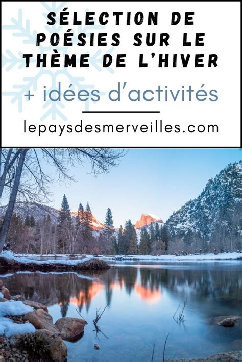 Poésies Sur Le Thème De Lhiver