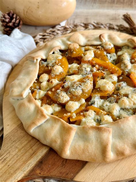 Tarte Ustique Au Bleu Et Butternut Recette Facile