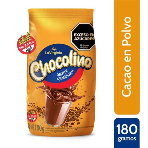 La Virginia Cacao En Polvo Chocolino Precio Rappi