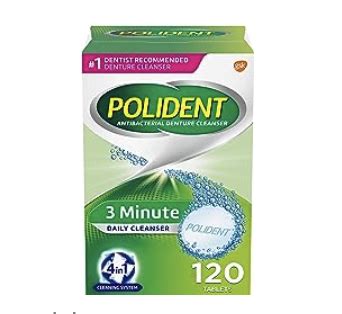 Polident Denture Cleaner – Ease Into Aging