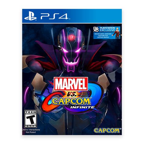 Marvel Vs Capcom Infinite Deluxe Edition Ps4 El Cartel Gamer