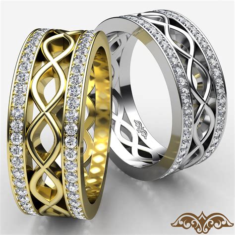 Mens Infinity Wedding Ring Atelier Yuwaciaojp