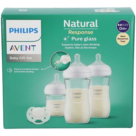 Philips Avent Natural Response Glazen T Set 1 St Shop Apotheke