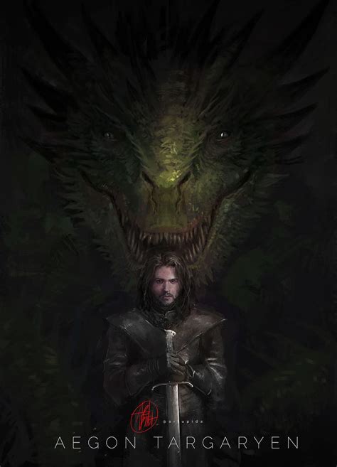 Artstation Aegon Targaryen Hd Telefon Duvar Kağıdı Pxfuel