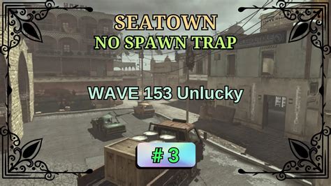 Mw Survival Solo Seatown No Spawn Trap Pt Wave Unlucky